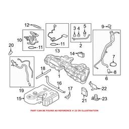 BMW Diesel Exhaust Fluid (DEF) Pump 16197351665